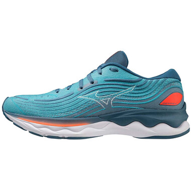 MIZUNO WAVE SKYRISE 4 Running Shoes Blue 2023 0